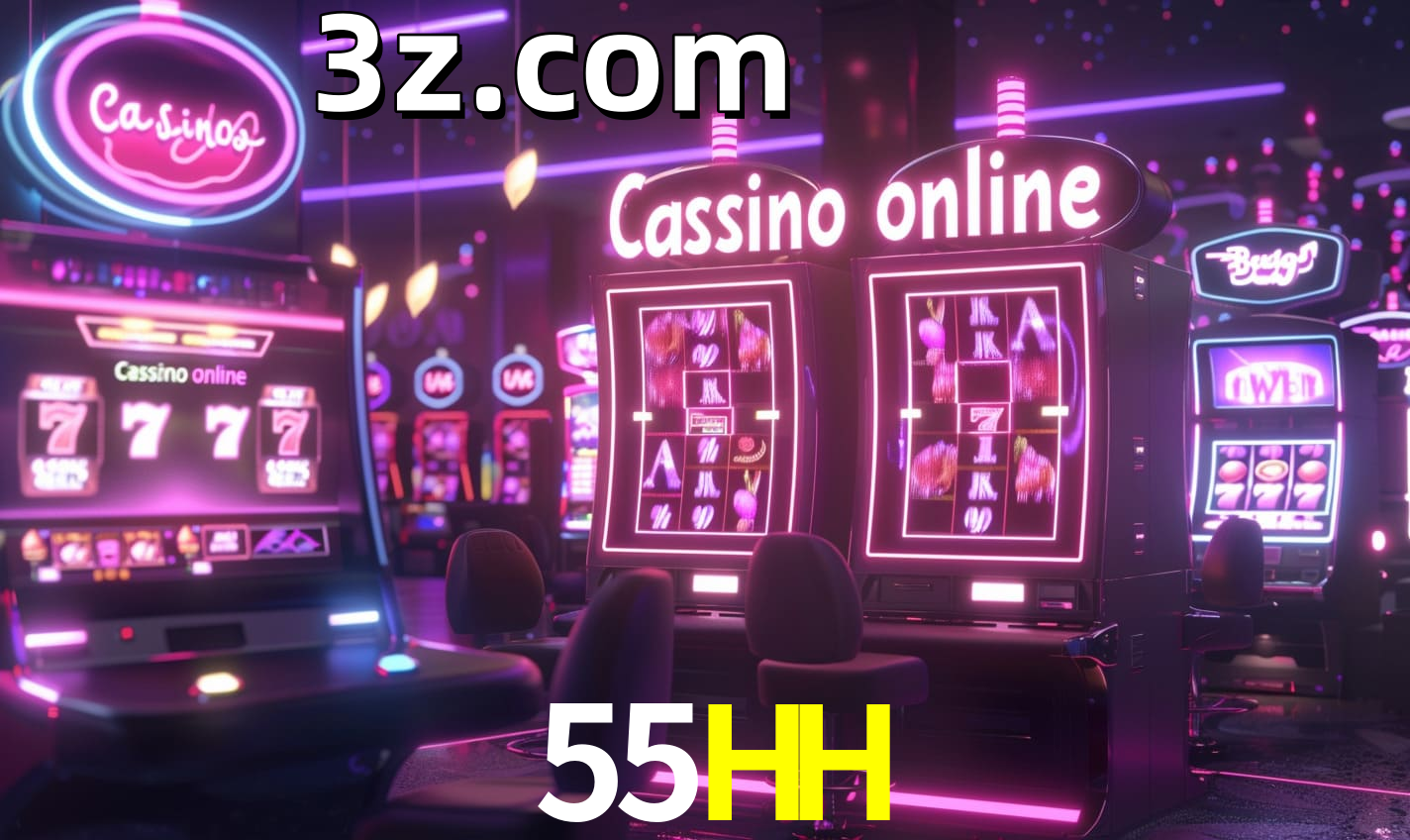Melhores Jogos de Slots no 55HH 🍀